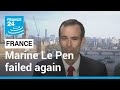 French election: Marine Le Pen failed again - What went wrong? • FRANCE 24 English