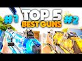 TOP 5 BEST GUNS in COD Mobile Season 10 (OFFICIAL)