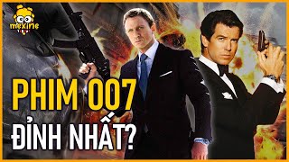 Điệp Viên 007 - Xếp Hạng 8 Phim James Bond Trong 3 Thập Niên Qua | meXINE Review