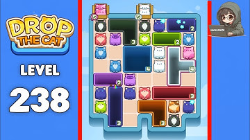 Drop The Cat level 238 solution
