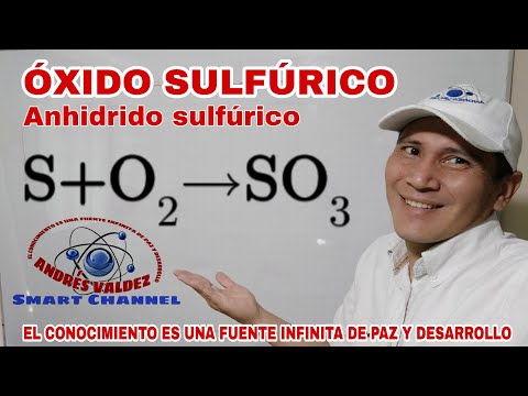 ANHIDRIDO SULFÚRICO / ÓXIDO DE AZUFRE (VI) / TRIÓXIDO DE AZUFRE / ANHIDRIDOS Y NOMENCLATURAS