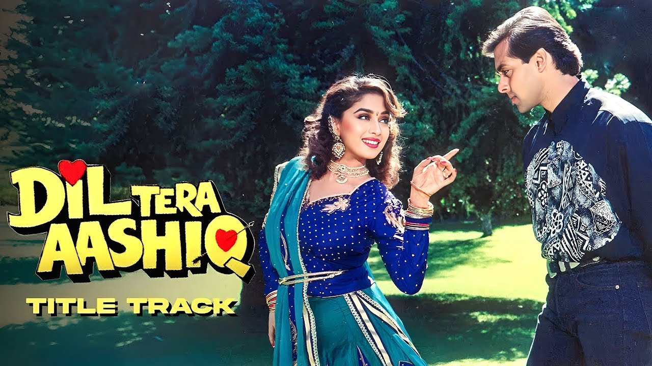 Dil Tera Aashiq Superhit Song - Salman Khan, Madhuri Dixit - Kumar Sanu, Alka Yagnik - 90s Hits Dil Tera Aashiq Superhit Song - Salman Khan, Madhuri Dixit - Kumar Sanu, Alka Yagnik - 90s Hits
