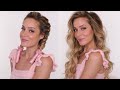 Heatless Hair & Effortless Makeup Tutorial | Shonagh Scott AD