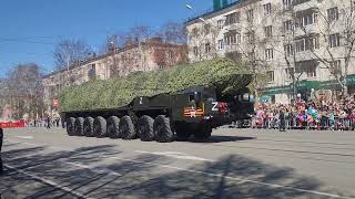 Тополь М рвет трамвайные провода Нижний Тагил