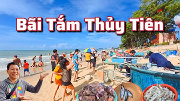 Bãi Tắm Thủy Tiên - Có gì mà thu hút du khách đến nơi đây?.