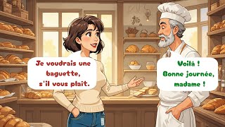 10 Conversations Françaises Quotidiennes pour Débutants | Dialogues de la Vie Réelle (A1–A2)