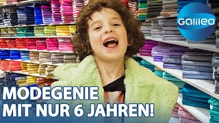 Virtuoses Modegenie: Das ist der jüngster Modedesigner der Welt!