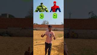Hulk vs Spider man voting competition #trending #hulk #spiderman #youtubeshorts #viral