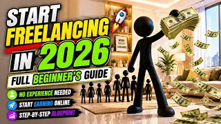 Famous How to start freelancing in 2026 with no experience (step by step guide)# freelancing #onlineincome  Profile