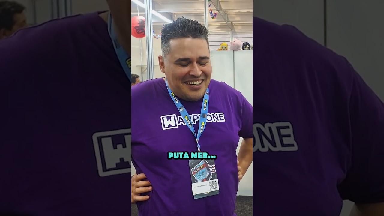 ENCONTREI O @Velberan !! 💥💥#velberan #retrocon #semnexo #shortsviral #retrogaming