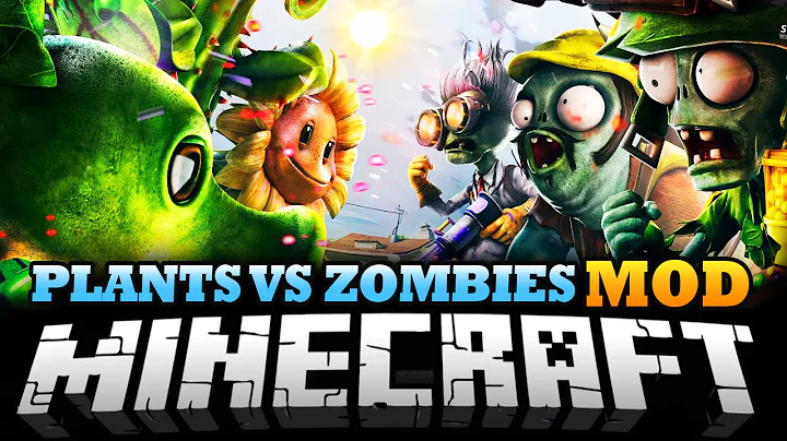 Minecraft: Plants VS Zombies Mod (Protect Your Home with Plants duh)