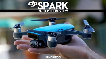 DJI Spark — In Depth Review [4K]