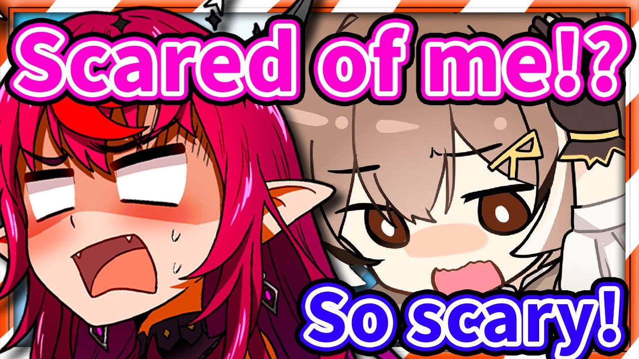 IRyS Just Realized Mumei is Actually Scared of Her IRL 【IRyS / HololiveEN】