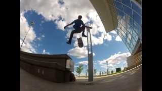 Hard Flip Drop! (another broken board)