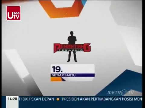 Promo Metro Tv (2014) 1