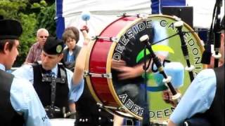 Aberdeen 2011 Deeside Caledonia Pipe Band