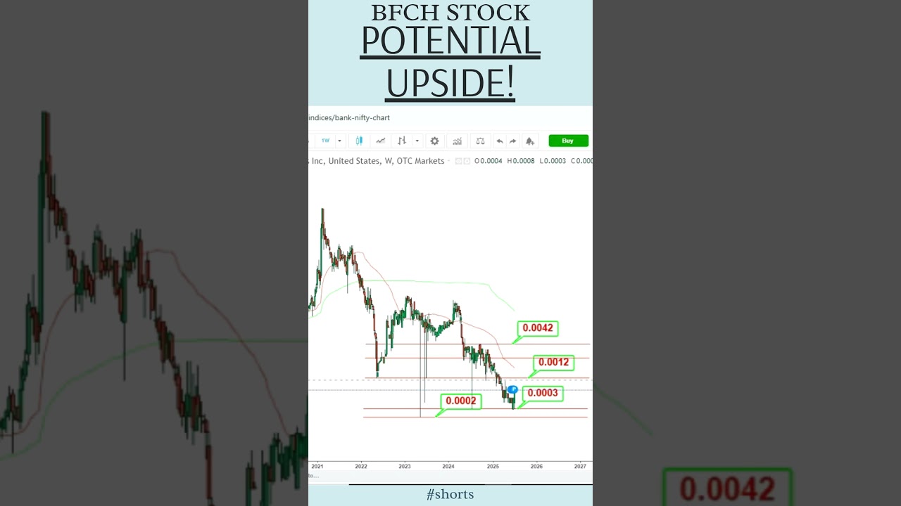 POTENTIAL UPSIDE : BFCH STOCK ANALYSIS 