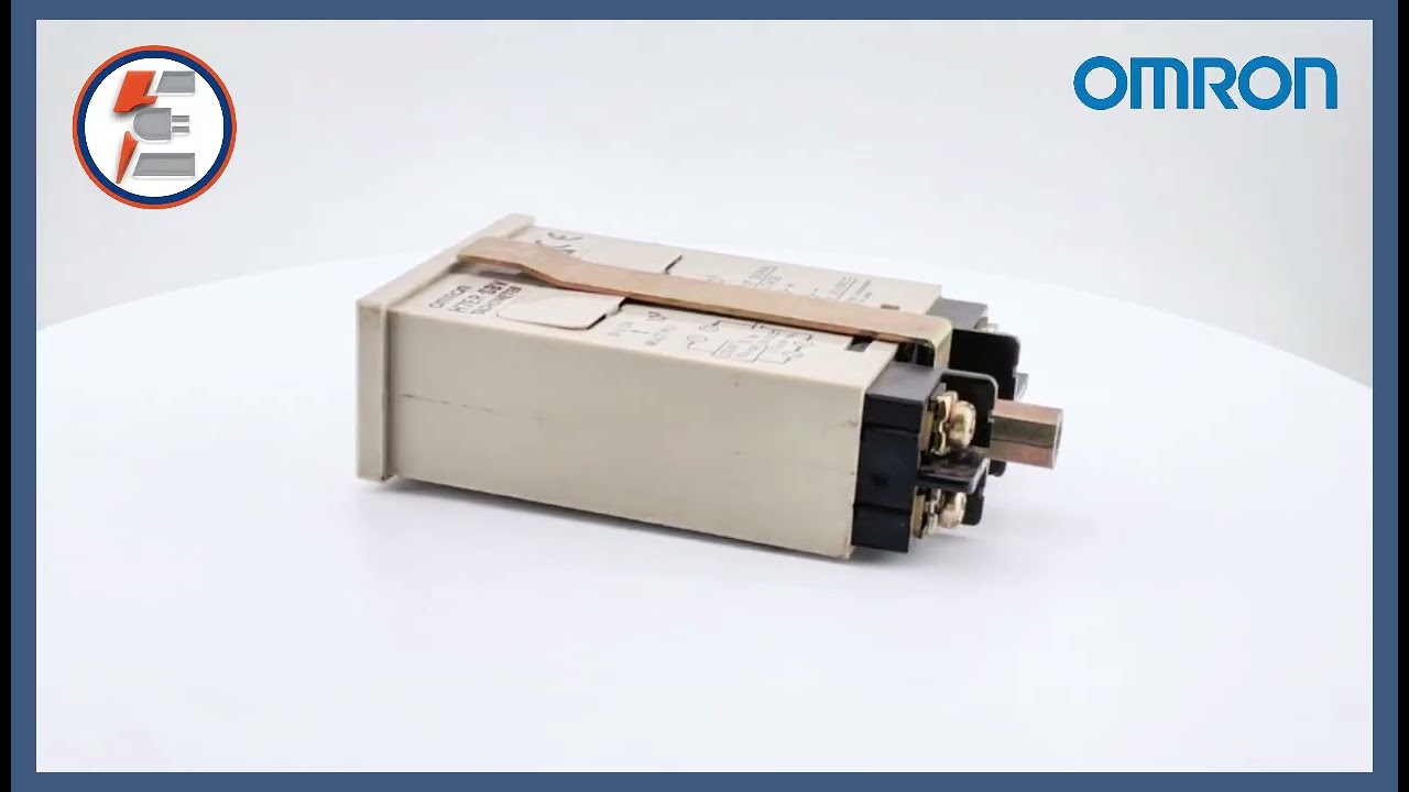 Omron H7ER-SBV Digital Tachometer | 4-Digit LCD Display 5–30VDC High-Precision