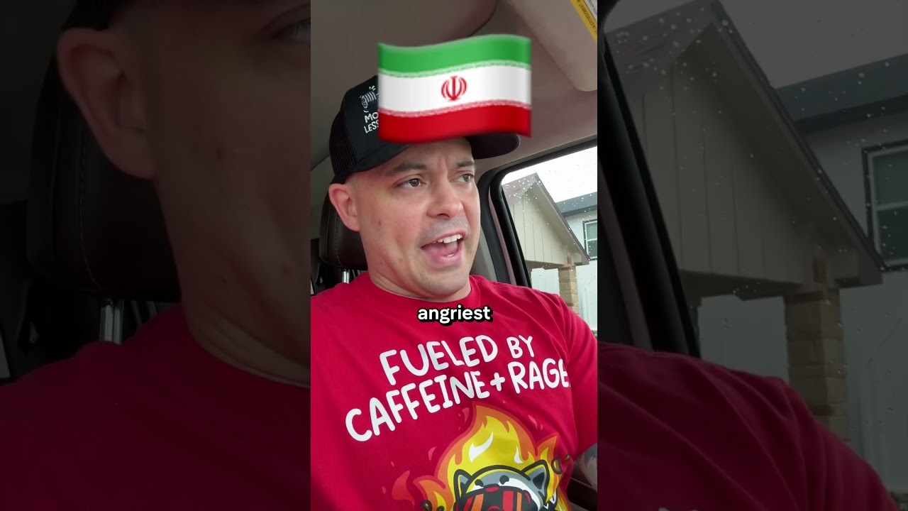 Who’s the angriest country? 