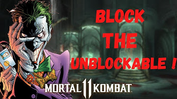 How To Block An UNBLOCKABLE! - Mortal Kombat 11