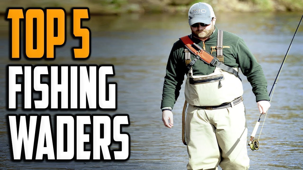 Best Fishing Waders in 2023 Top Budget Picks For 2023 YouTube