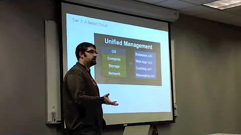 Vendor Presentation: Tier 3 PaaS