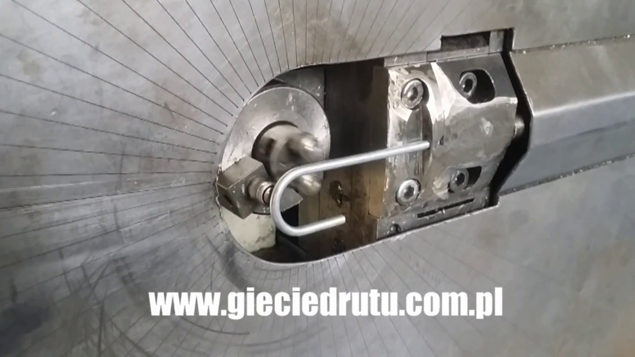 Formowanie drutu CNC - www.gieciedrutu.com.pl - USŁUGI GIĘCIA DRUTU