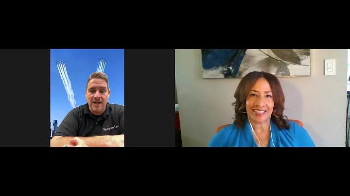 Cynthia Suarez interviewing George Veitengruber of...