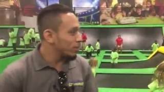 Columbus Martial Arts Academy Summer Camp - Launch Trampoline Park