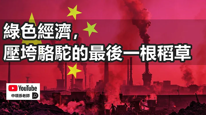 绿色经济，压垮中国的最后一根稻草！全行业无一幸免！顶层收割，底层买单｜政经孙老师 - 天天要闻