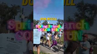 Color Run 🤠#community #springbranch #sbisd #local