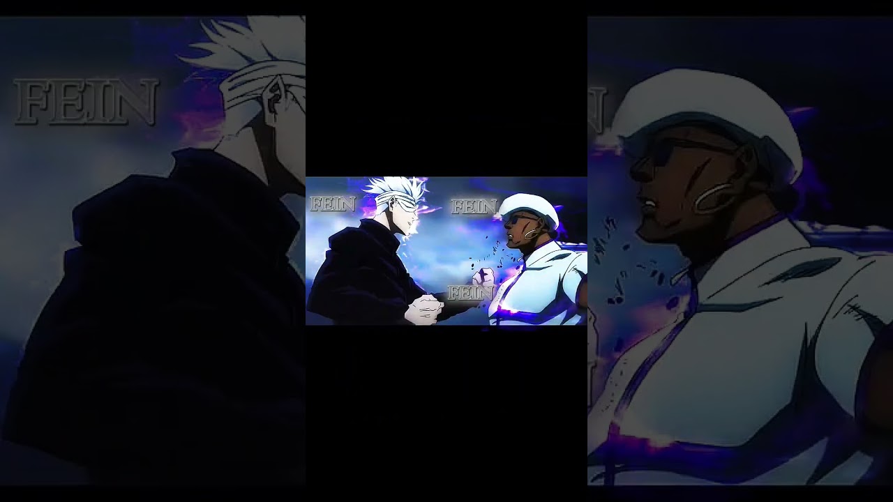 Gojo never needed luck #jujutsukaisen #gojo #viral #fyp #foryou