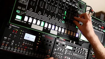 DL - n367 / Live Techno Track (Octatrack, TR-8, TB-3)