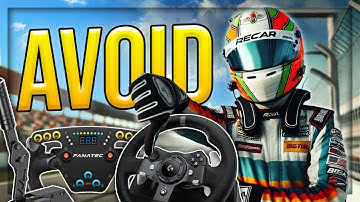 5 MAJOR Mistakes To Avoid When Getting Into Sim Racing