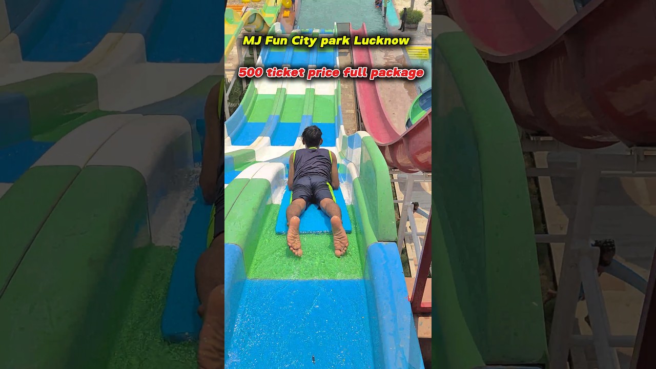 mj fun city water park Lucknow 