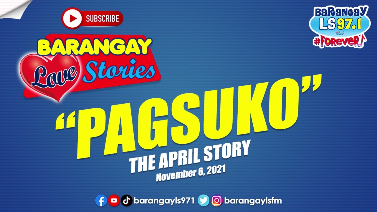 Barangay Love Stories: Gustong-gusto mo nang sumuko pero sabi ng tadhana, huwag muna (April Story)