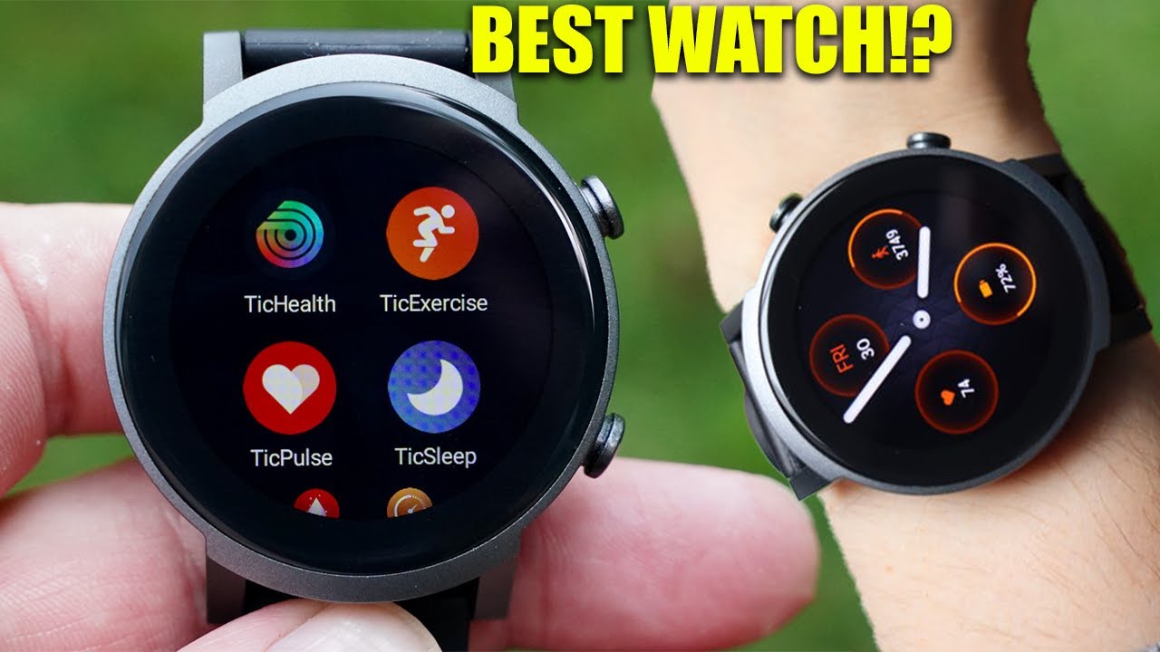 NEW MOBVOI TICWATCH E3 REVIEW [2023] COMPREHENSIVE LOOK AT THE SMARTWATCH 