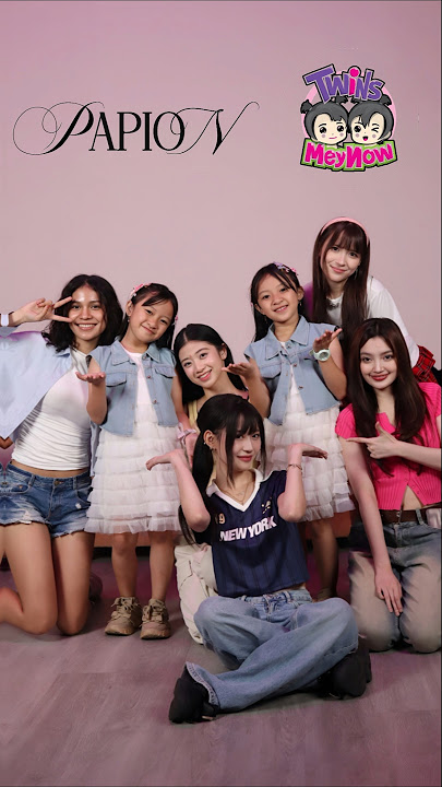 TIKTOK TRENDS with PAPION🥰✨ #kembar #dance #jogetviral #Papion #shorts