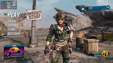 Borderlands 3 on RX 6600 XT and Ryzen 5 3600 (Linux PC)