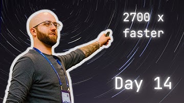Profiling with Rider is a pleasure. Day 14: F#, advent of code