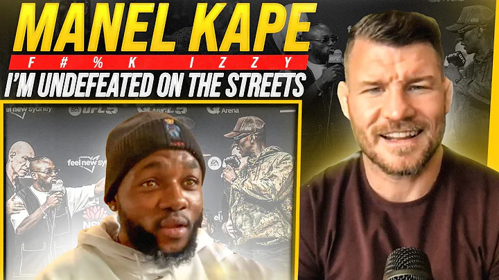 BISPING interview: Manel Kape "F#%$ Adesanya! I'm UNDEFEATED on the Streets!"