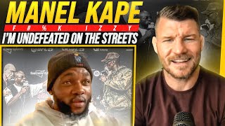 BISPING interview: Manel Kape "F#%$ Adesanya! I'm UNDEFEATED on the Streets!"