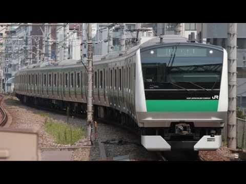 重音テトが『メルト』の曲で埼京線の直通先の駅名を歌う、の駅舎合成版