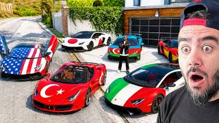 FRANKLIN ÜLKELERIN SPOR ARABASINI TOPLADI - GTA 5 MODS
