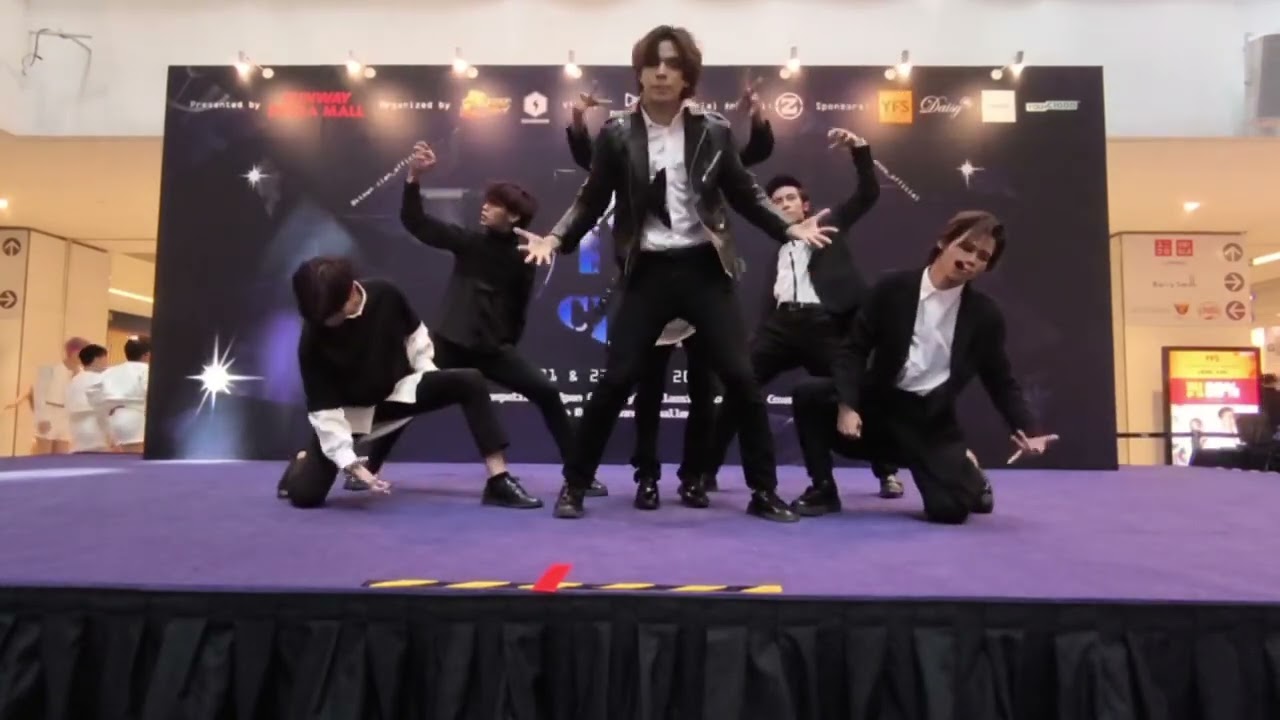 [K-CLAN KPOP DANCE COVER COMPETITION] VIXX - ERROR (VIXTRY)