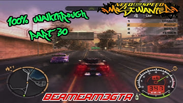 Need for Speed: Most Wanted 2005 (PS3) - 100% Walkthrough ( Part 30 )
