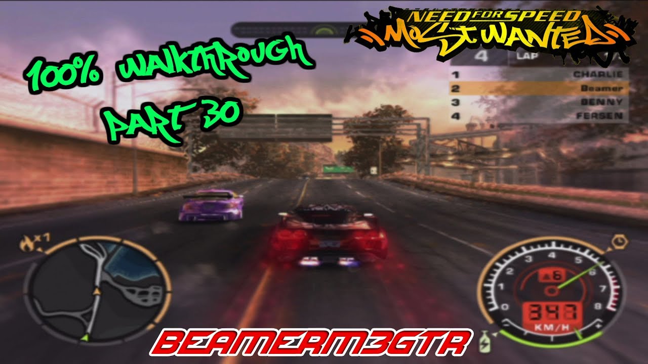 Need For Speed Most Wanted 2005 Ps3 Kaufen Need for Speed: Most Wanted 2005 (PS3) - 100% Walkthrough ( Part 30