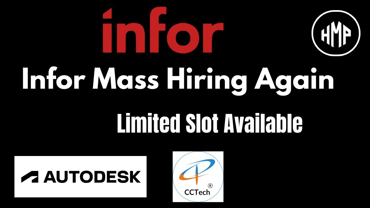 Infor hiring 2024 | 2024, 2023, 2022 Mass Hiring | off campus drive for ...