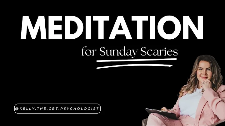 Beat the Sunday Blues: Quick 5-Minute Meditation for a Stress-Free Start to Your Week