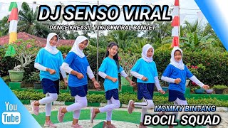 Download Lagu DJ SENSO VIRAL | DANCE KREASI - TIKTOK VIRAL | BOCIL SQUAD | MOMMY BINTANG MP3 Download Lagu DJ SENSO VIRAL | DANCE KREASI - TIKTOK VIRAL | BOCIL SQUAD | MOMMY BINTANG MP3